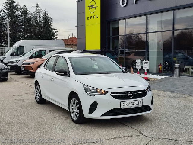 Opel Corsa F 4-вр. Хечбек 75к.с. Бензин - автомобили, коли, обяви за нови и употребявани 0