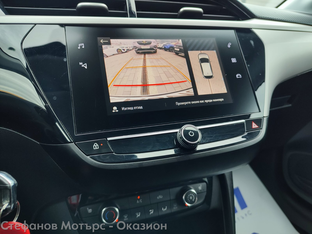 Opel Corsa F 4-вр. Хечбек 75к.с. Бензин - автомобили, коли, обяви за нови и употребявани 14