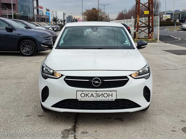 Opel Corsa F 4-вр. Хечбек 75к.с. Бензин - автомобили, коли, обяви за нови и употребявани 1