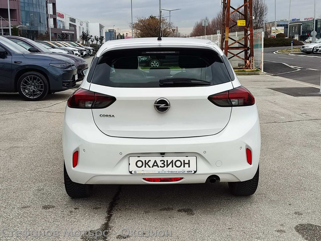 Opel Corsa F 4-вр. Хечбек 75к.с. Бензин - автомобили, коли, обяви за нови и употребявани 6