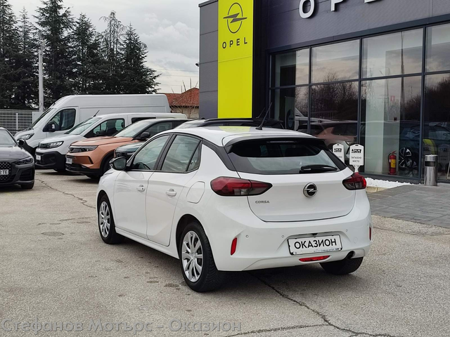 Opel Corsa F 4-вр. Хечбек 75к.с. Бензин - автомобили, коли, обяви за нови и употребявани 7