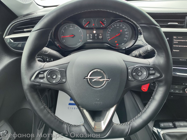 Opel Corsa F 4-вр. Хечбек 75к.с. Бензин - автомобили, коли, обяви за нови и употребявани 8