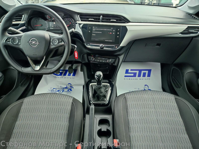 Opel Corsa F 4-вр. Хечбек 75к.с. Бензин - автомобили, коли, обяви за нови и употребявани 10