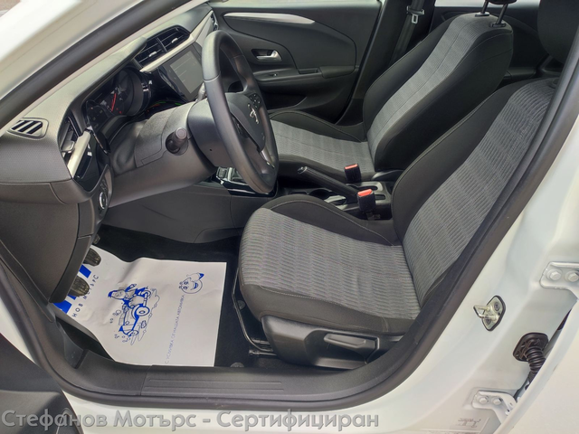 Opel Corsa F 4-вр. Хечбек 75к.с. Бензин - автомобили, коли, обяви за нови и употребявани 11