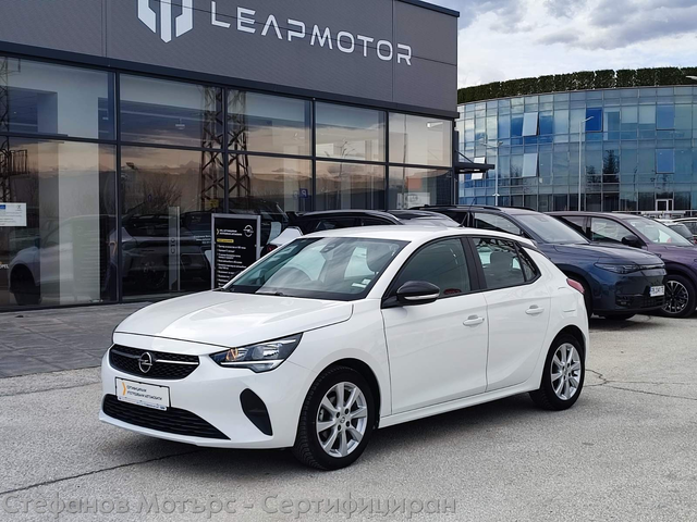 Opel Corsa F 4-вр. Хечбек 75к.с. Бензин - автомобили, коли, обяви за нови и употребявани 2