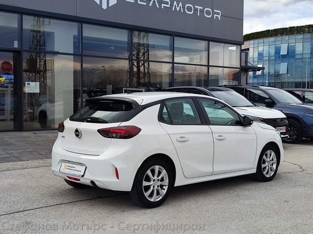 Opel Corsa F 4-вр. Хечбек 75к.с. Бензин - автомобили, коли, обяви за нови и употребявани 5