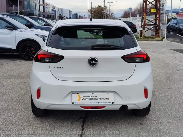 Opel Corsa F 4-вр. Хечбек 75к.с. Бензин - автомобили, коли, обяви за нови и употребявани 6