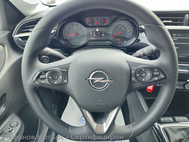 Opel Corsa F 4-вр. Хечбек 75к.с. Бензин - автомобили, коли, обяви за нови и употребявани 8