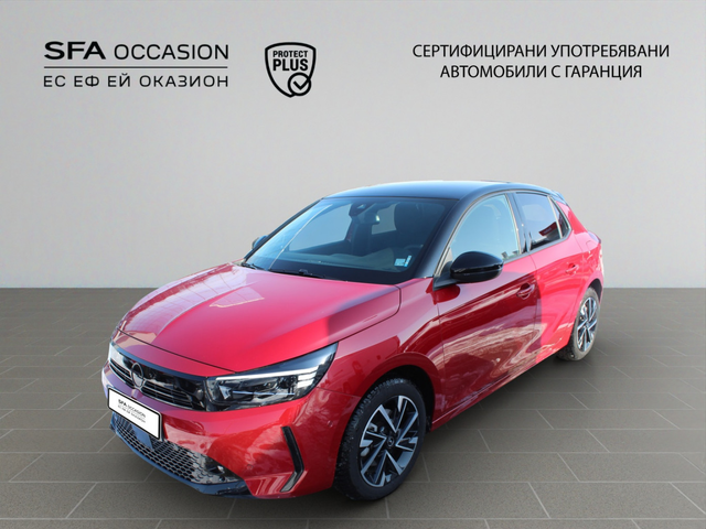 Opel CORSA MCM GS MHEV (74kW/100 к.с.) eDCT MY24 - автомобили, коли, обяви за нови и употребявани 0