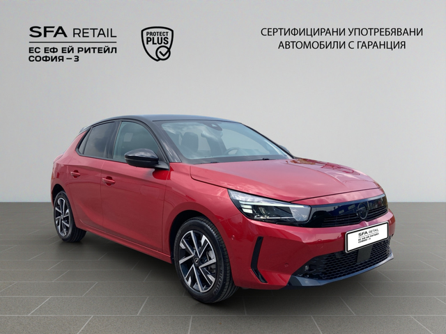 Opel CORSA MCM GS MHEV (81kW/110 к.с.) eDCT MY24 - автомобили, коли, обяви за нови и употребявани 2