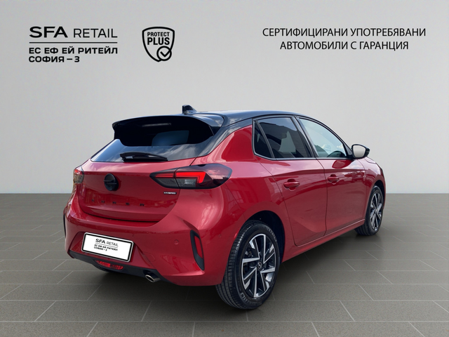 Opel CORSA MCM GS MHEV (81kW/110 к.с.) eDCT MY24 - автомобили, коли, обяви за нови и употребявани 4