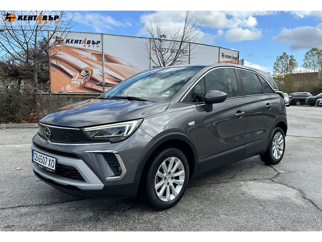 Opel Crossland 1.2i 110 к.с./от България/ГАРАНЦИЯ ОТ КЕНТАВЪР! 6 МЕСЕЦА ИЛИ 5000КМ - автомобили, коли, обяви за нови и употребявани 0
