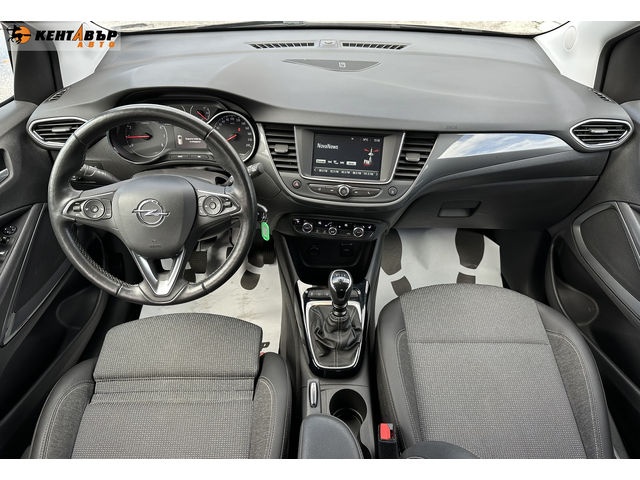Opel Crossland 1.2i 110 к.с./от България/ГАРАНЦИЯ ОТ КЕНТАВЪР! 6 МЕСЕЦА ИЛИ 5000КМ - автомобили, коли, обяви за нови и употребявани 10