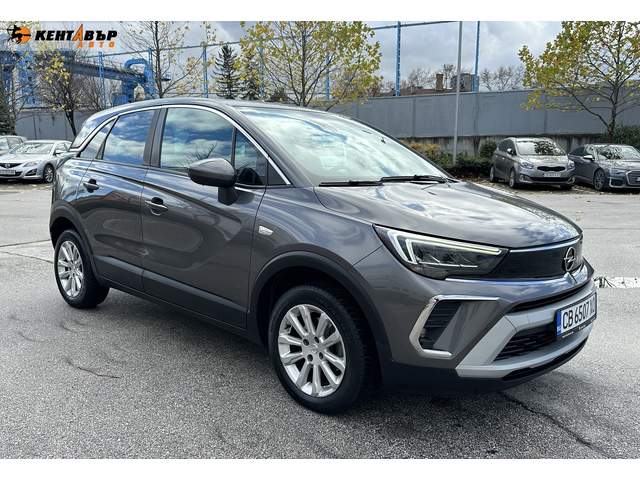 Opel Crossland 1.2i 110 к.с./от България/ГАРАНЦИЯ ОТ КЕНТАВЪР! 6 МЕСЕЦА ИЛИ 5000КМ - автомобили, коли, обяви за нови и употребявани 5
