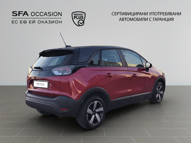 Opel CROSSLAND 1.2i 83HP BVM5 E6 - автомобили, коли, обяви за нови и употребявани 4