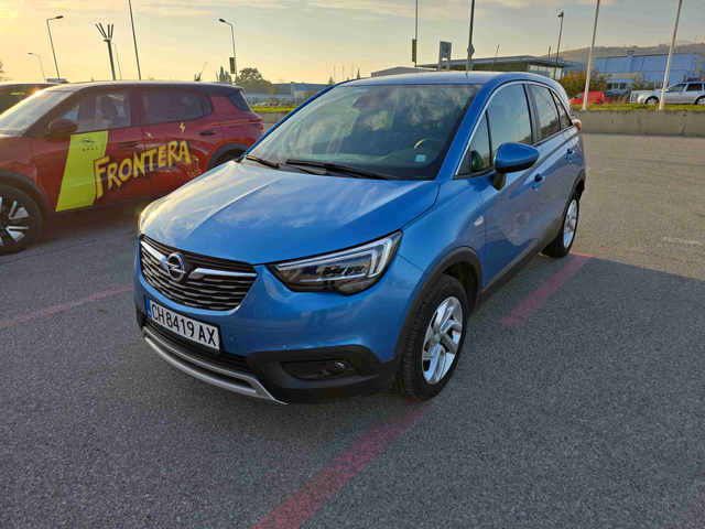 Opel CROSSLAND CROSSLAND X 1.2 110HP BVM6 E6 - автомобили, коли, обяви за нови и употребявани 0