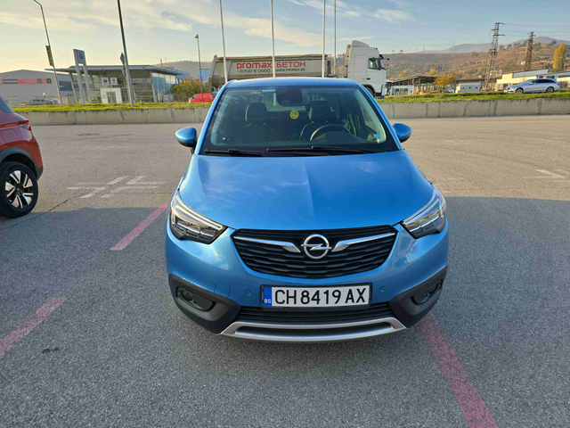 Opel CROSSLAND CROSSLAND X 1.2 110HP BVM6 E6 - автомобили, коли, обяви за нови и употребявани 1