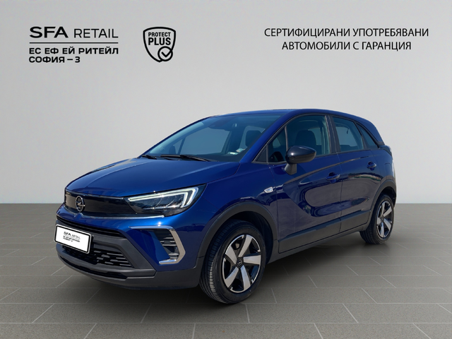 Opel CROSSLAND Edition 1.2 бензин (81kW/110 к.с.) MT6 MY22 - автомобили, коли, обяви за нови и употребявани 0