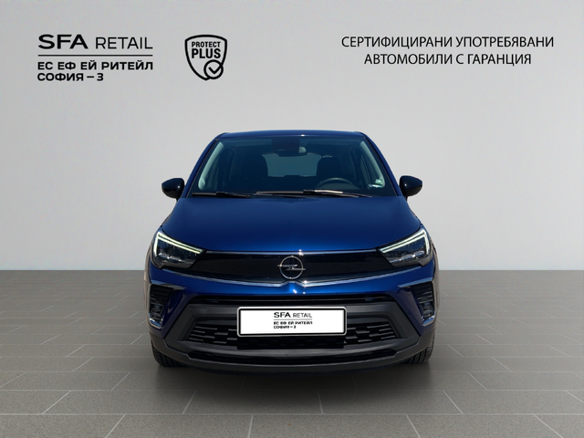 Opel CROSSLAND Edition 1.2 бензин (81kW/110 к.с.) MT6 MY22 - автомобили, коли, обяви за нови и употребявани 1