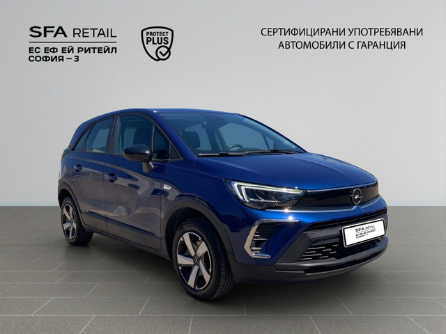 Opel CROSSLAND Edition 1.2 бензин (81kW/110 к.с.) MT6 MY22 - автомобили, коли, обяви за нови и употребявани 2