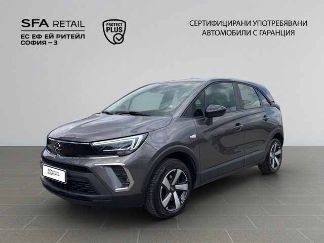 Opel CROSSLAND Edition 1.2 бензин (96kW/130 к.с.) AT6 MY23 - автомобили, коли, обяви за нови и употребявани 0