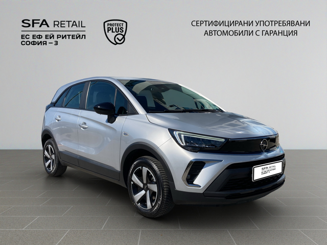 Opel CROSSLAND Edition 1.2 бензин (96kW/130 к.с.) AT6 MY24 - автомобили, коли, обяви за нови и употребявани 2