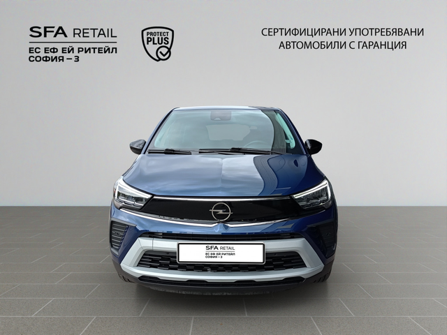 Opel CROSSLAND Elegance 1.2 бензин (81kW/110 к.с.) MT6 MY23 - автомобили, коли, обяви за нови и употребявани 1