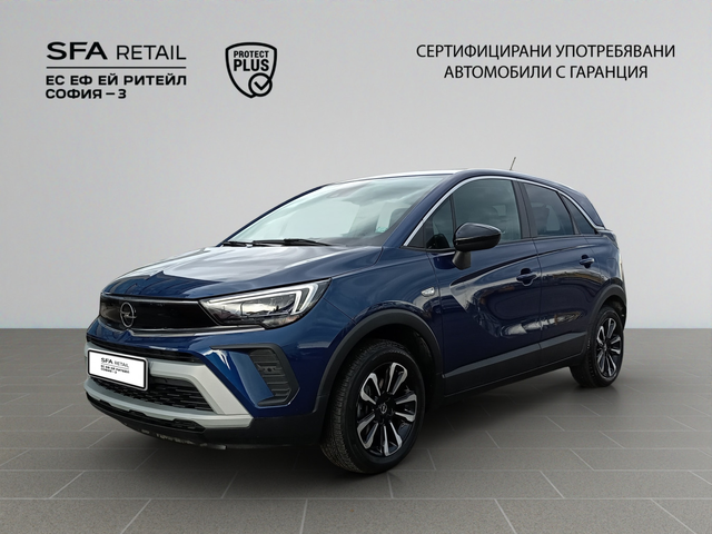 Opel CROSSLAND Elegance 1.2 бензин (96kW/130 к.с.) AT6 MY23 - автомобили, коли, обяви за нови и употребявани 0