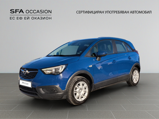 Opel CROSSLAND X 1.2 110HP BVM6 E6 - автомобили, коли, обяви за нови и употребявани 0