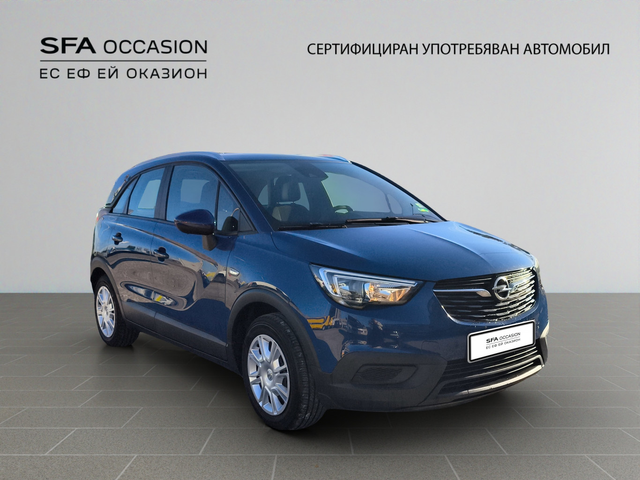 Opel CROSSLAND X 1.2 110HP BVM6 E6 - автомобили, коли, обяви за нови и употребявани 2