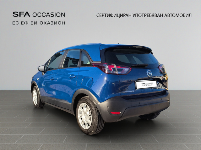Opel CROSSLAND X 1.2 110HP BVM6 E6 - автомобили, коли, обяви за нови и употребявани 6