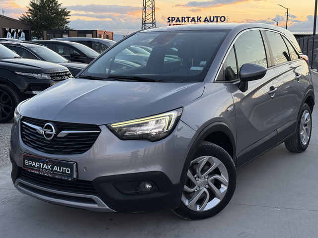 Opel Crossland X 1.2i* 2022г.* РЪЧКА* 109.000КМ* НОВА - автомобили, коли, обяви за нови и употребявани 0