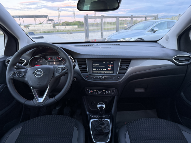 Opel Crossland X 1.2i* 2022г.* РЪЧКА* 109.000КМ* НОВА - автомобили, коли, обяви за нови и употребявани 10