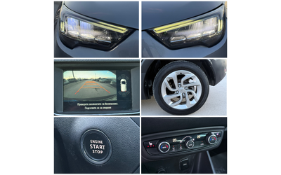 Opel Crossland X 1.2i* 2022г.* РЪЧКА* 109.000КМ* НОВА - автомобили, коли, обяви за нови и употребявани 15