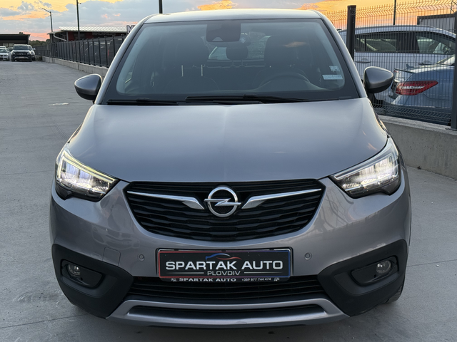 Opel Crossland X 1.2i* 2022г.* РЪЧКА* 109.000КМ* НОВА - автомобили, коли, обяви за нови и употребявани 1