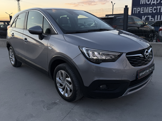 Opel Crossland X 1.2i* 2022г.* РЪЧКА* 109.000КМ* НОВА - автомобили, коли, обяви за нови и употребявани 2