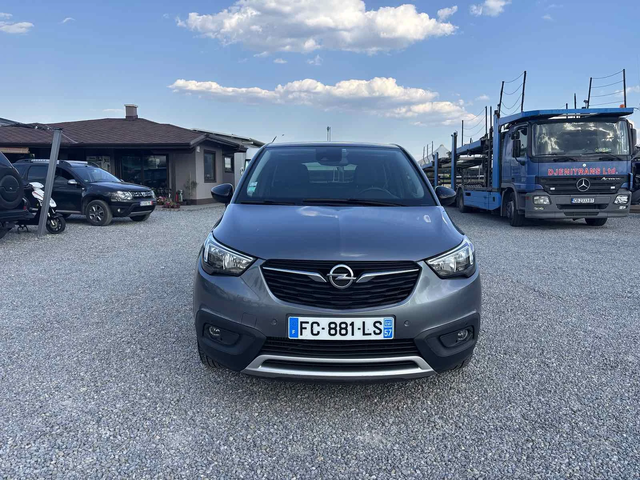 Opel Crossland X 1.2, Euro 6, Нов Внос France - автомобили, коли, обяви за нови и употребявани 0