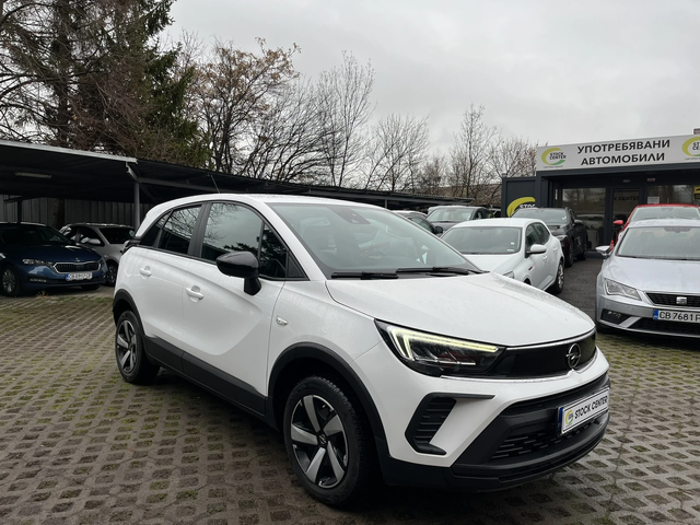 Opel Crossland X Edition 110 hp MT6 MY23 - автомобили, коли, обяви за нови и употребявани 2