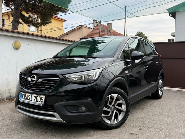 Opel Crossland X 1.6D ECOTEC 119000KM!!! - автомобили, коли, обяви за нови и употребявани 0