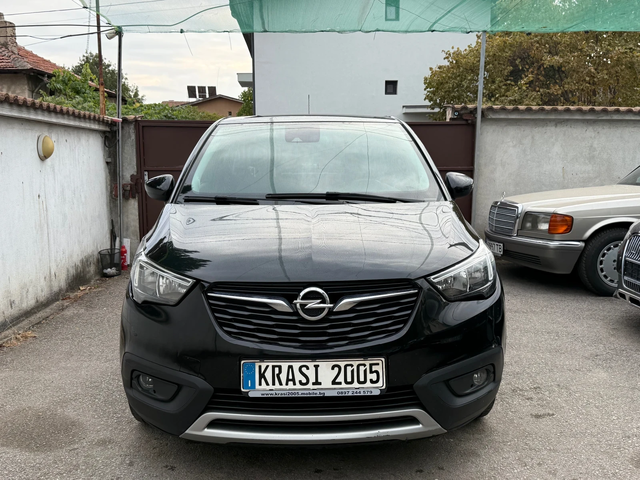 Opel Crossland X 1.6D ECOTEC 119000KM!!! - автомобили, коли, обяви за нови и употребявани 1