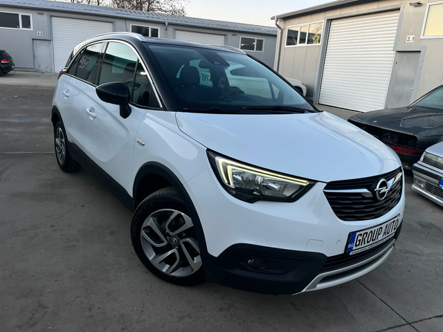 Opel Crossland X 1, 6HDI-120k.c/EURO-6/ПАНОРАМА/ПОДГРЕВ/КАТО НОВА!! - автомобили, коли, обяви за нови и употребявани 0