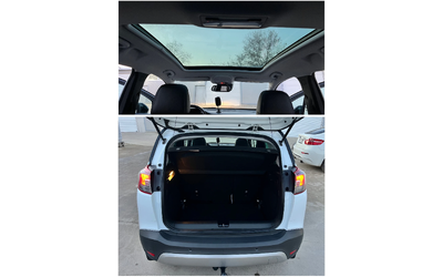 Opel Crossland X 1, 6HDI-120k.c/EURO-6/ПАНОРАМА/ПОДГРЕВ/КАТО НОВА!! - автомобили, коли, обяви за нови и употребявани 12