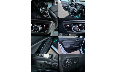 Opel Crossland X 1, 6HDI-120k.c/EURO-6/ПАНОРАМА/ПОДГРЕВ/КАТО НОВА!! - автомобили, коли, обяви за нови и употребявани 14