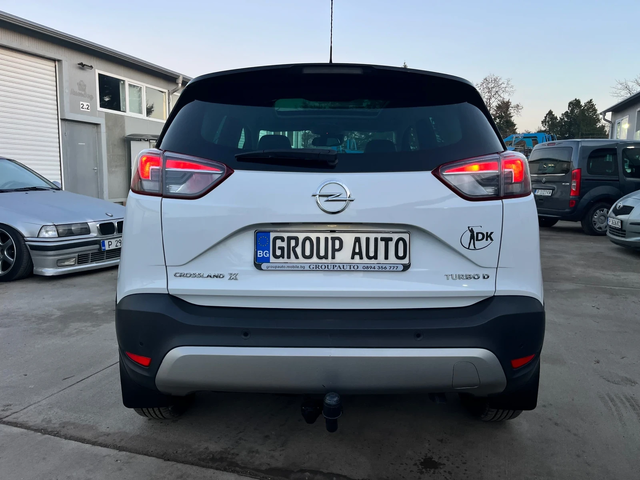 Opel Crossland X 1, 6HDI-120k.c/EURO-6/ПАНОРАМА/ПОДГРЕВ/КАТО НОВА!! - автомобили, коли, обяви за нови и употребявани 4