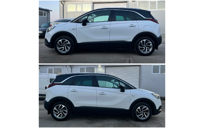 Opel Crossland X 1, 6HDI-120k.c/EURO-6/ПАНОРАМА/ПОДГРЕВ/КАТО НОВА!! - автомобили, коли, обяви за нови и употребявани 6