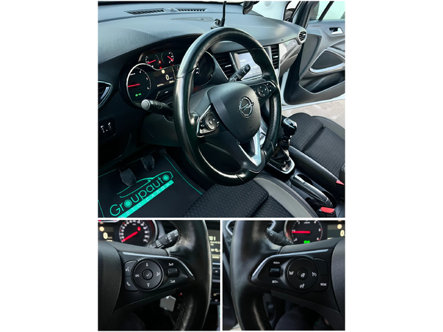 Opel Crossland X 1, 6HDI-120k.c/EURO-6/ПАНОРАМА/ПОДГРЕВ/КАТО НОВА!! - автомобили, коли, обяви за нови и употребявани 7