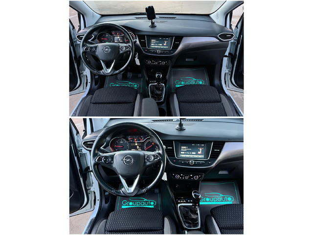 Opel Crossland X 1, 6HDI-120k.c/EURO-6/ПАНОРАМА/ПОДГРЕВ/КАТО НОВА!! - автомобили, коли, обяви за нови и употребявани 8