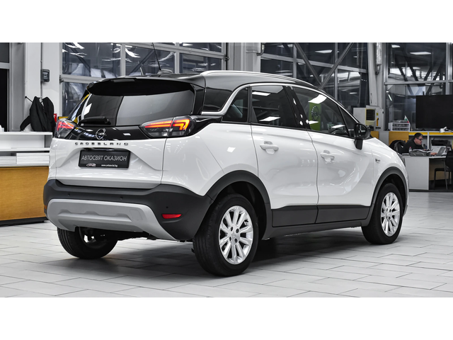 Opel Crossland X 1.2 Turbo Elegance Automatic - автомобили, коли, обяви за нови и употребявани 5