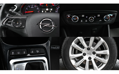 Opel Crossland X 1.2 Turbo Elegance Automatic - автомобили, коли, обяви за нови и употребявани 16