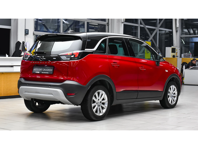 Opel Crossland X 1.2 Turbo Elegance Automatic - автомобили, коли, обяви за нови и употребявани 5